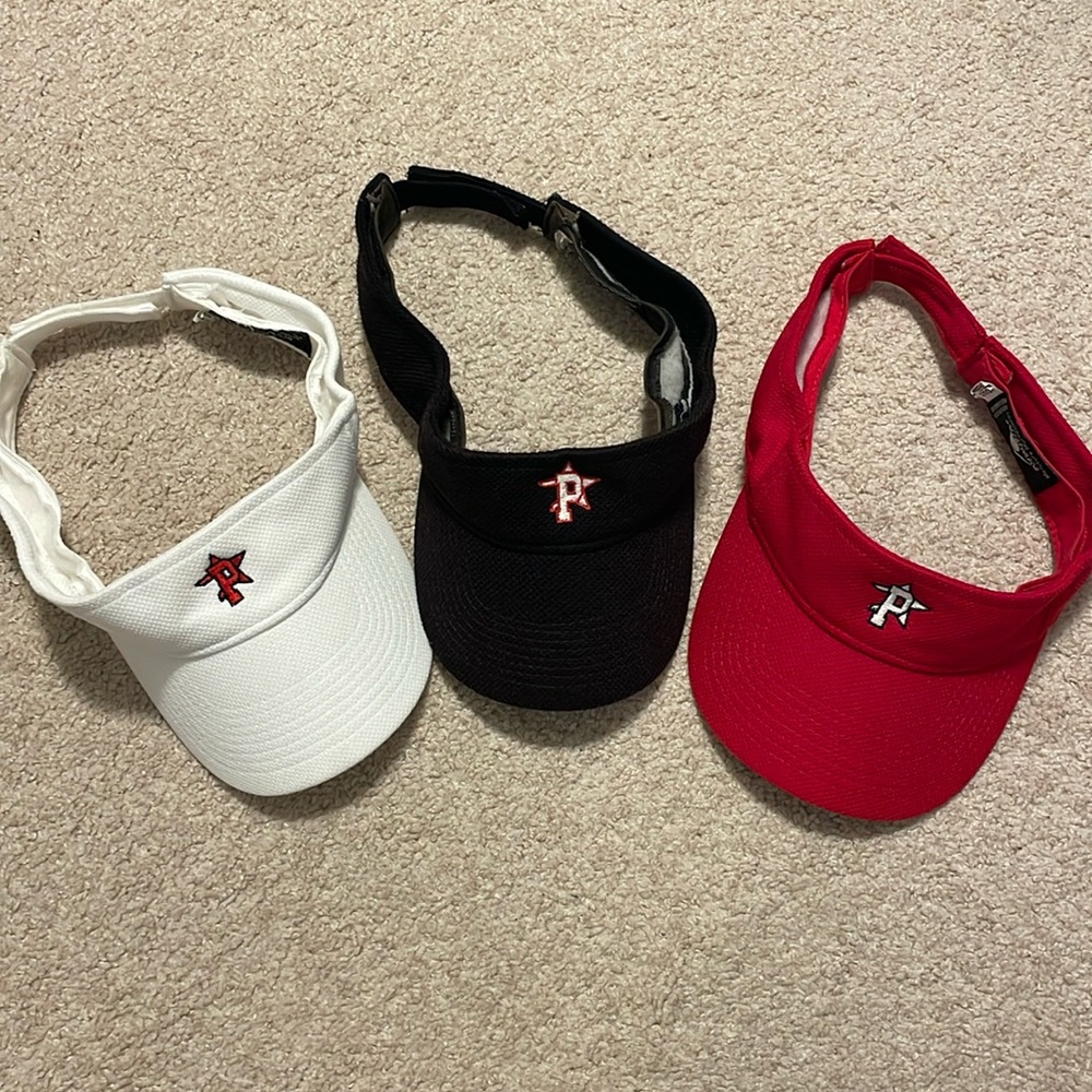 Three visors (Augusta Sportswear) **Prospects**